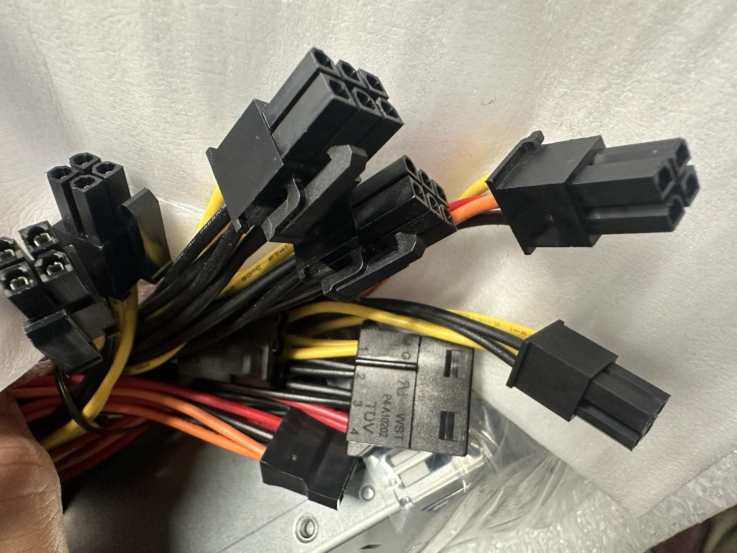 SilverStone GM1000 2U Gold Cybenetics Gold 1000W 2U Redundant Power Supply