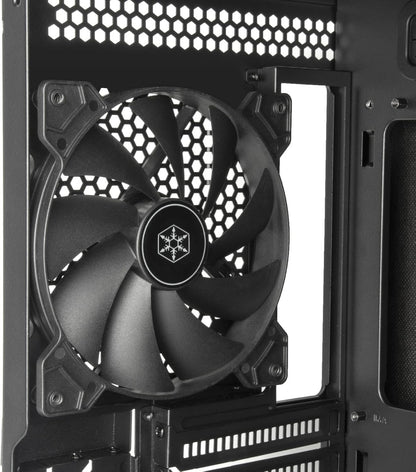 Silverstone SETA D1 Minimalistic Mid-tower ATX chassis, immense storage Capacity