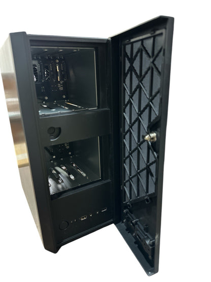 Silverstone SST-CS381B 8Bay SAS-12G/SATA-6G Hot-Swap NAS Chassis, MATX & SFX-L