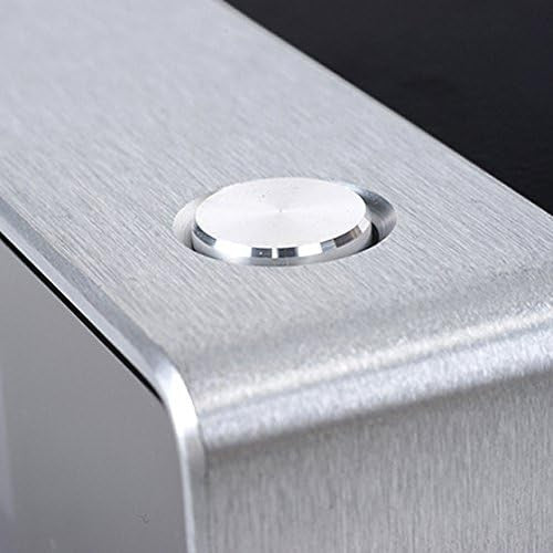 SilverStone 10125 SST-ML02B-MXR - Milo Slim HTPC Micro ATX Silent Computer Case