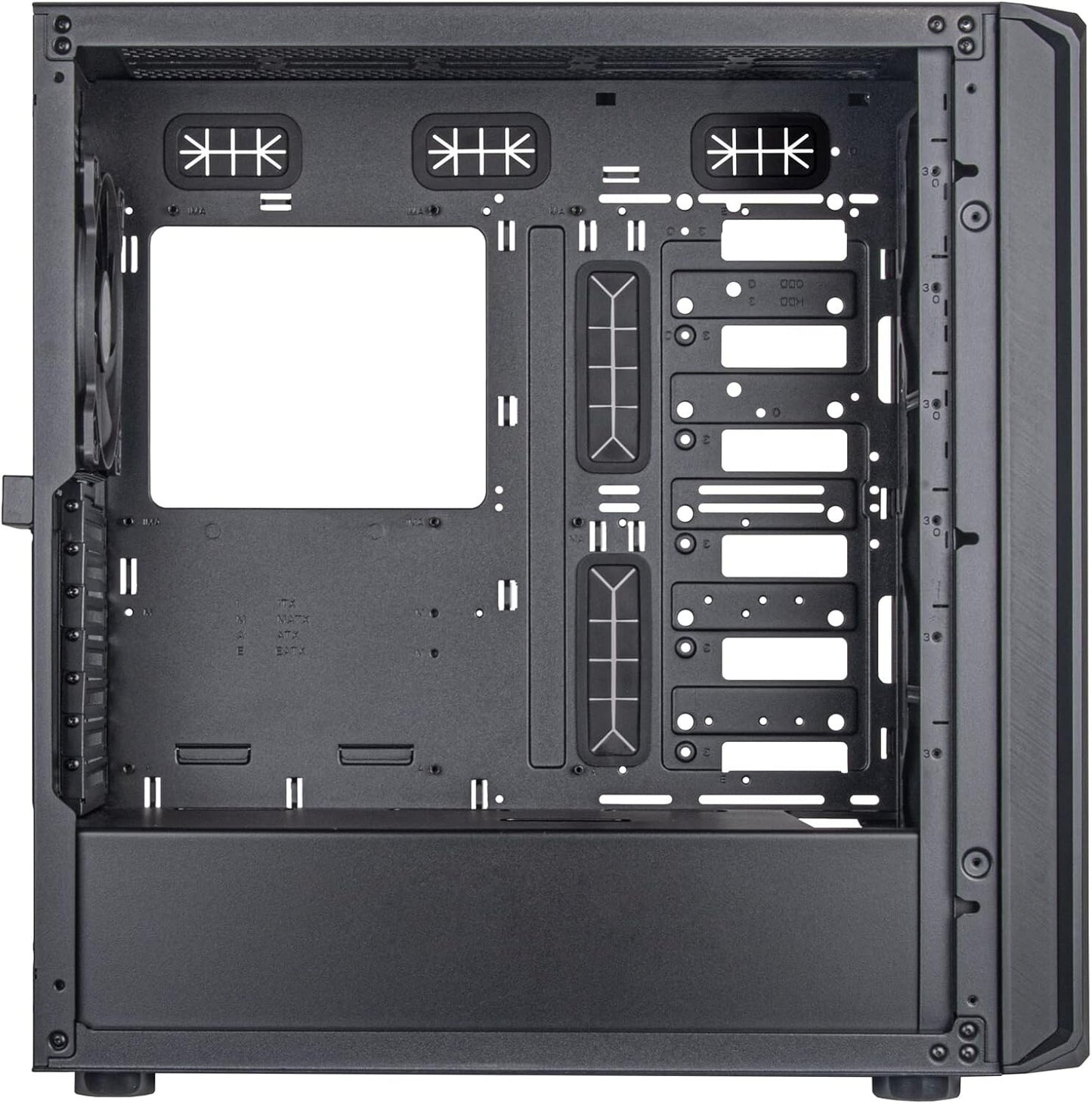Silverstone SETA D1 Minimalistic Mid-tower ATX chassis, immense storage Capacity