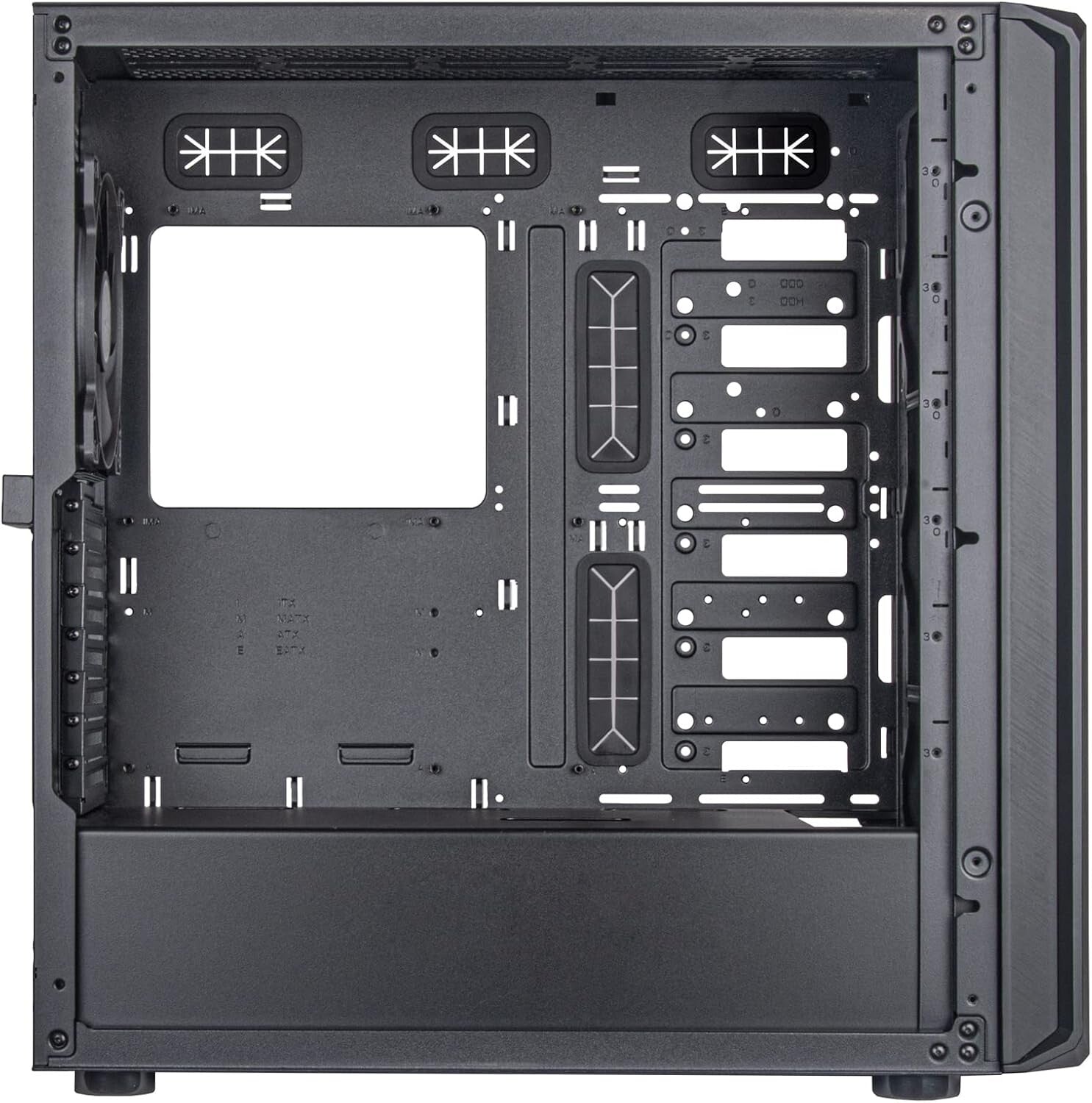 Silverstone SETA D1 Minimalistic Mid-tower ATX chassis, immense storage Capacity