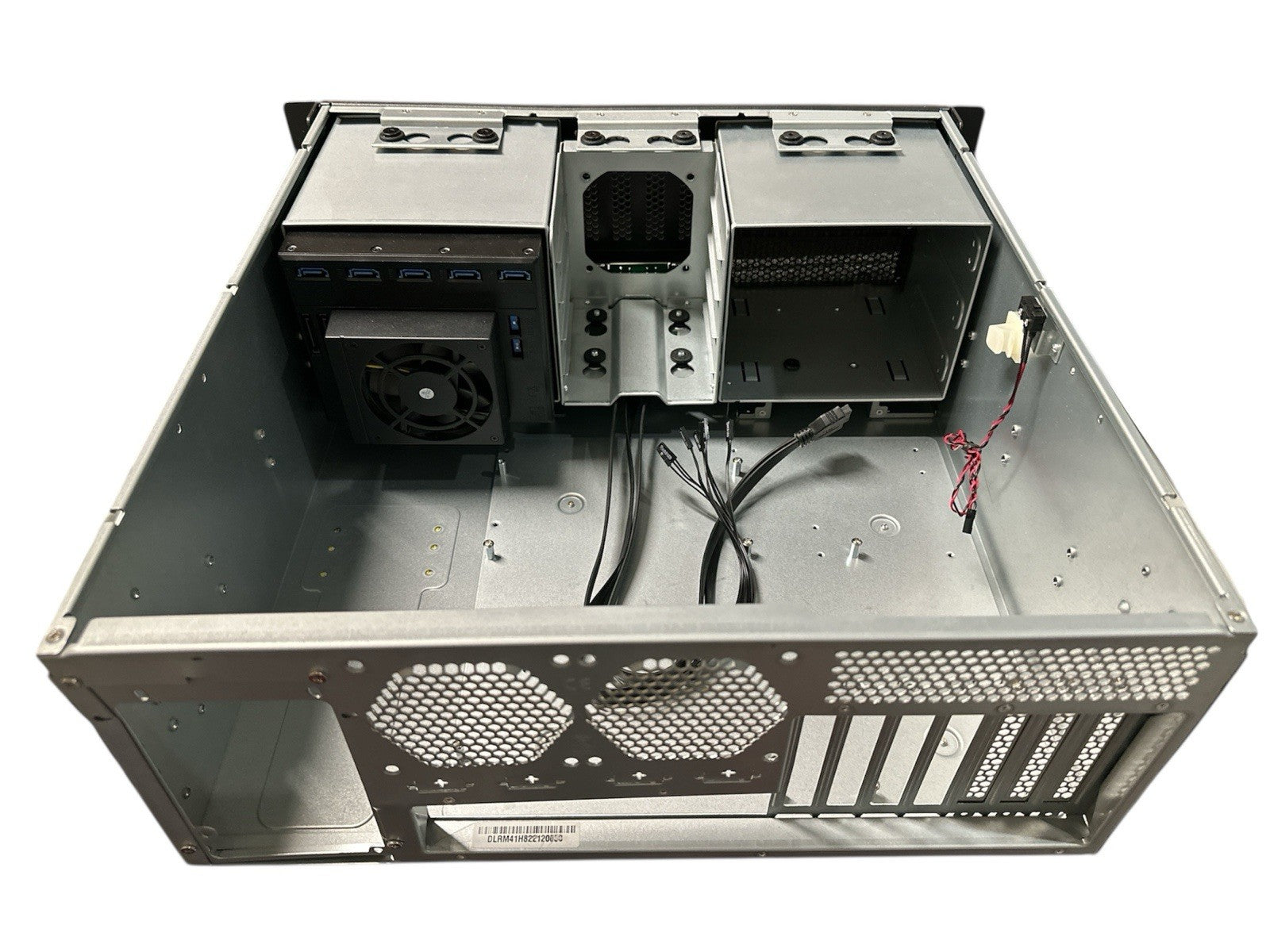 SilverStone RM41-H08 4U Rackmount Server Case w/ 5 Hot-Swap & 3 x 5.25 Bays
