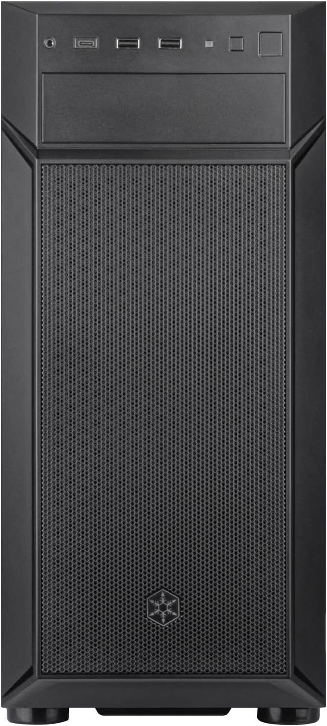Silverstone FARA 513 High Airflow ATX Chassis Mid Tower SST-FA513-B-C Black