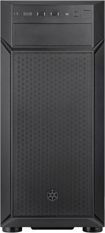 Silverstone FARA 513 High Airflow ATX Chassis Mid Tower SST-FA513-B-C Black