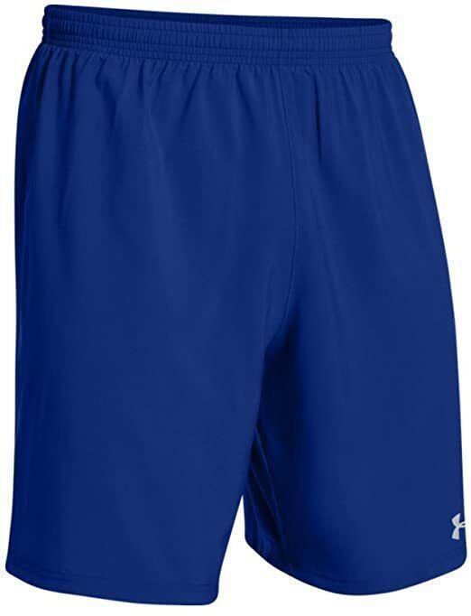 Under Armour Men's Hustle Short, Blue, MEDIUM