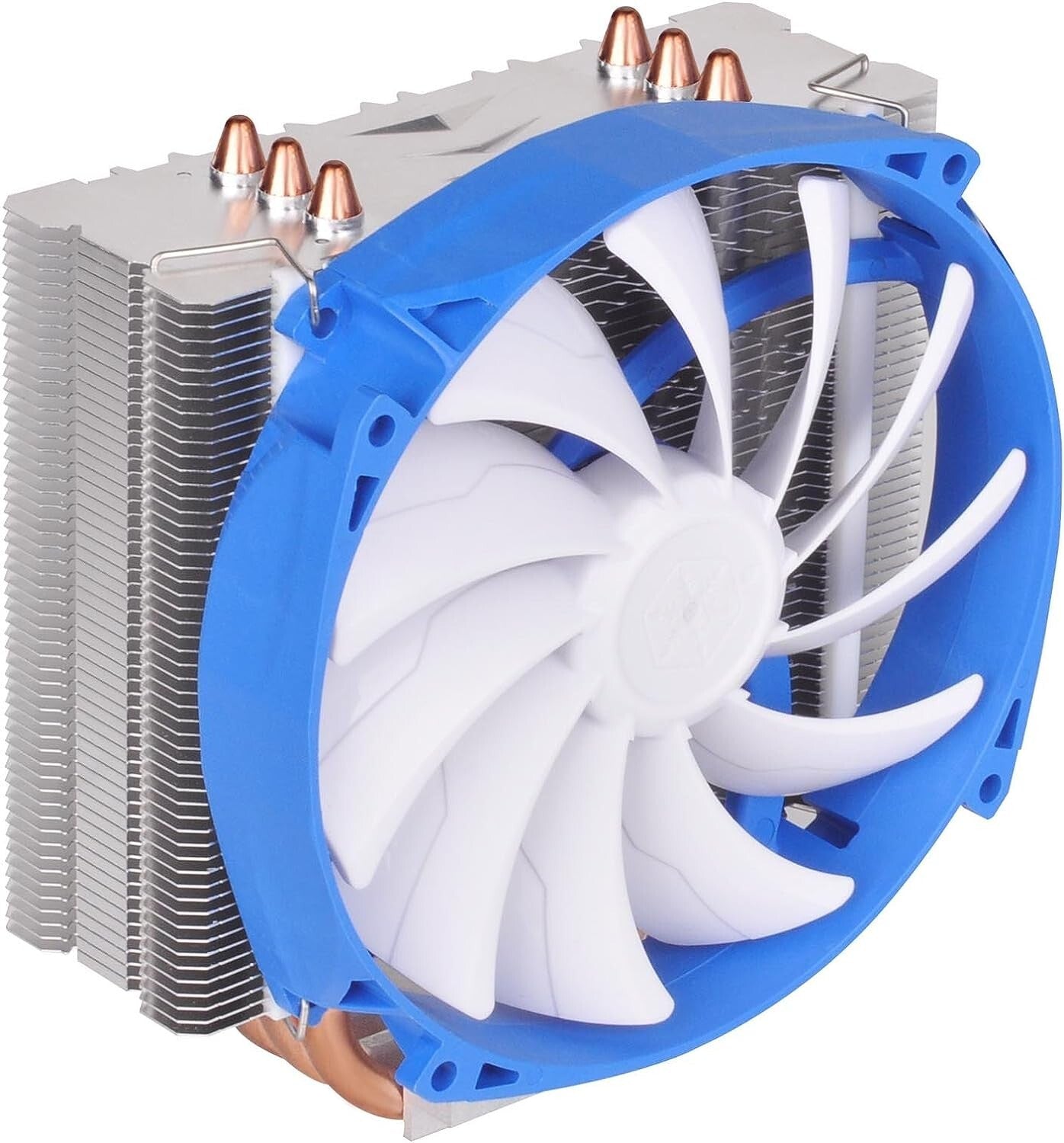 SilverStone CPU Cooler W/ 140mm Cooling Fan for Intel/AMD Universal Socket AR07