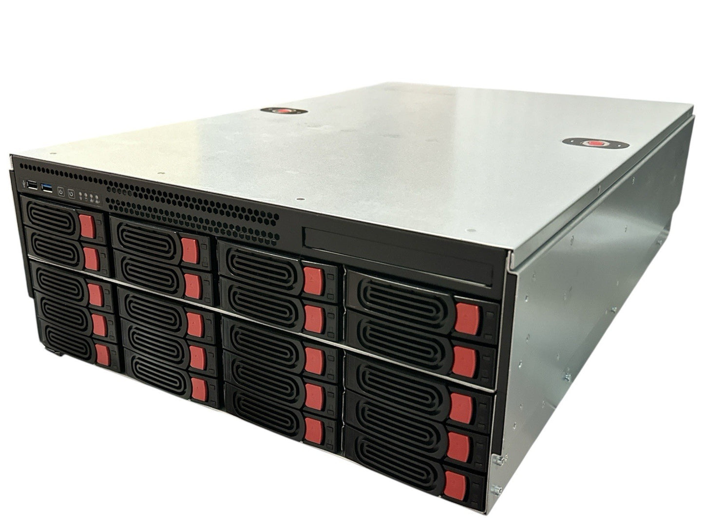 SilverStone RM43-320-RS 4U 20-bay 2.5" / 3.5" HDD / SSD Rackmount Storage Server