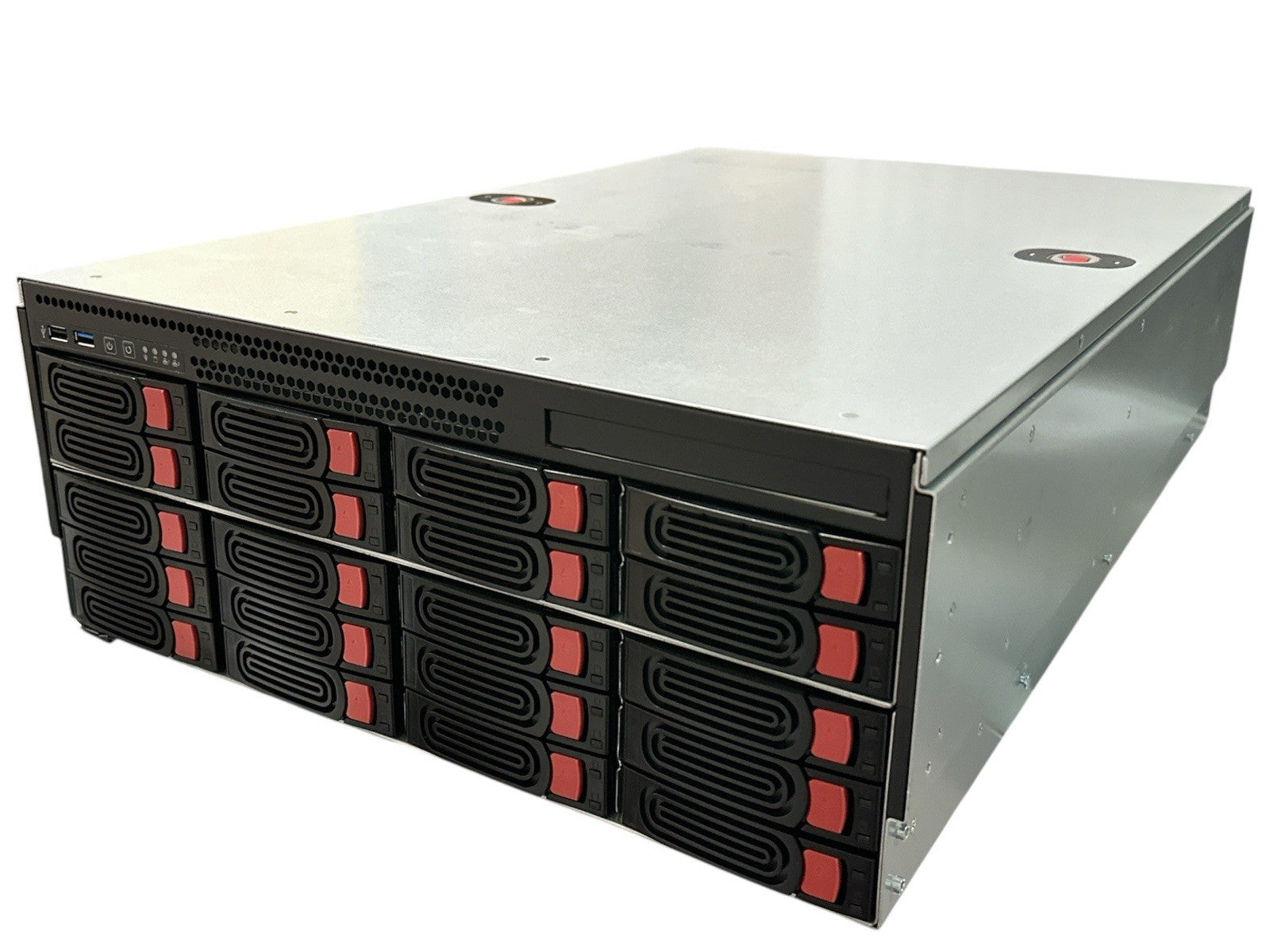 SilverStone RM43-320-RS 4U 20-bay 2.5" / 3.5" HDD / SSD Rackmount Storage Server