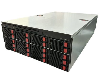 SilverStone RM43-320-RS 4U 20-bay 2.5" / 3.5" HDD / SSD Rackmount Storage Server