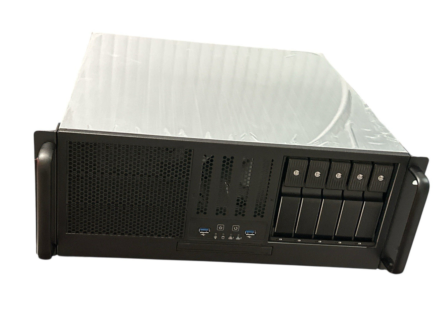 Silverstone 4U rackmount Server Case W/ 3x 5.25" drive bays, 5 x 3.5" Hot-Swap