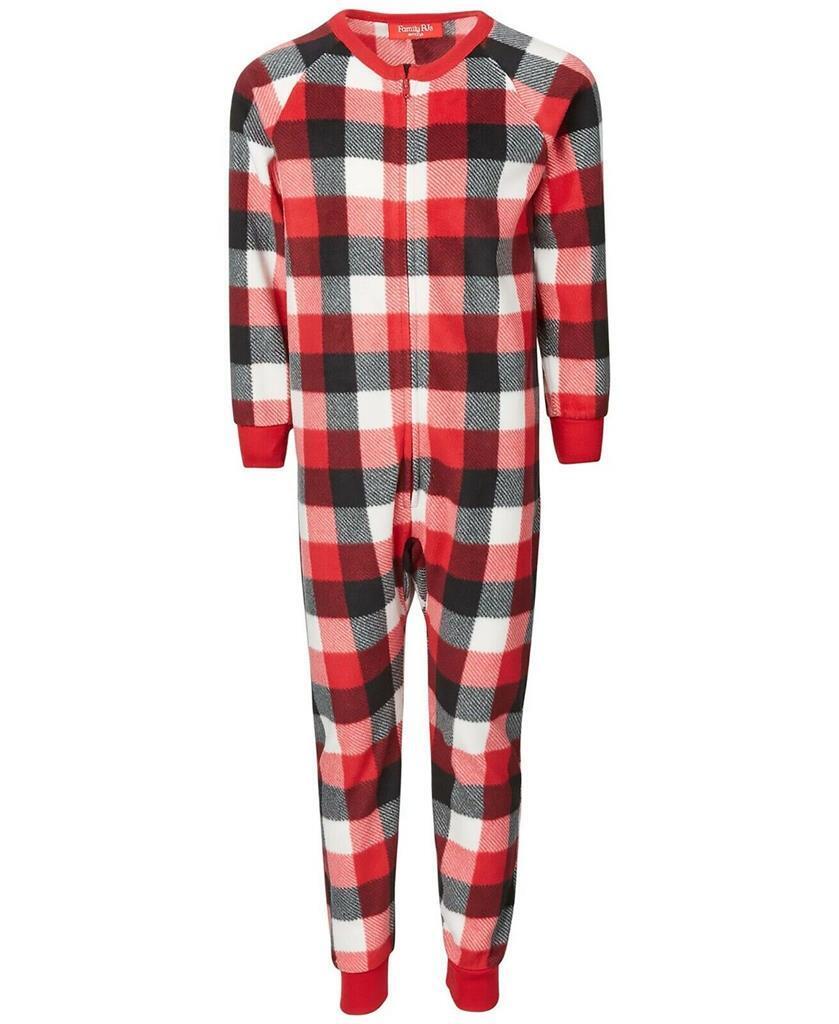 Family Pajamas Matching Kids One Piece Pajamas, TRIO BUFFALO, 2T - 3T 