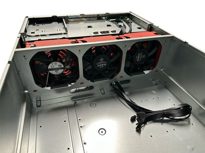 SilverStone RM43-320-RS 4U 20-bay 2.5" / 3.5" HDD / SSD Rackmount Storage Server