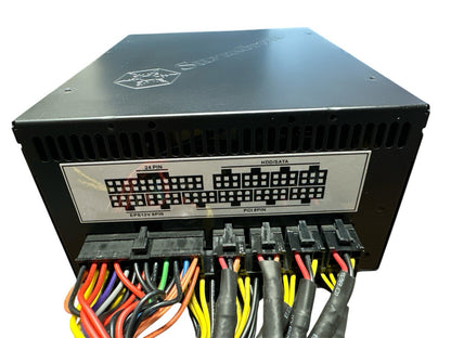 Silverstone PSU 1000W, 80 Plus, Fully Modular Power Supply SST-ST1000 (Black)