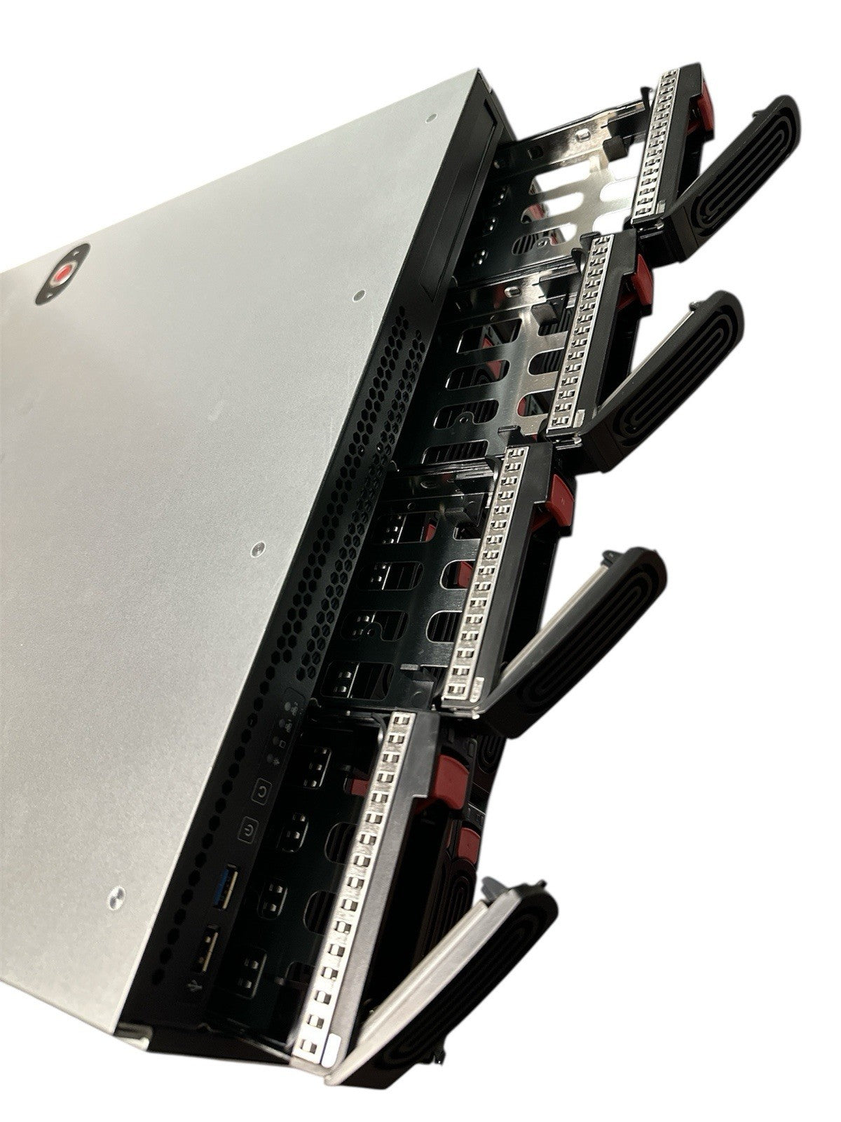 SilverStone RM43-320-RS 4U 20-bay 2.5" / 3.5" HDD / SSD Rackmount Storage Server