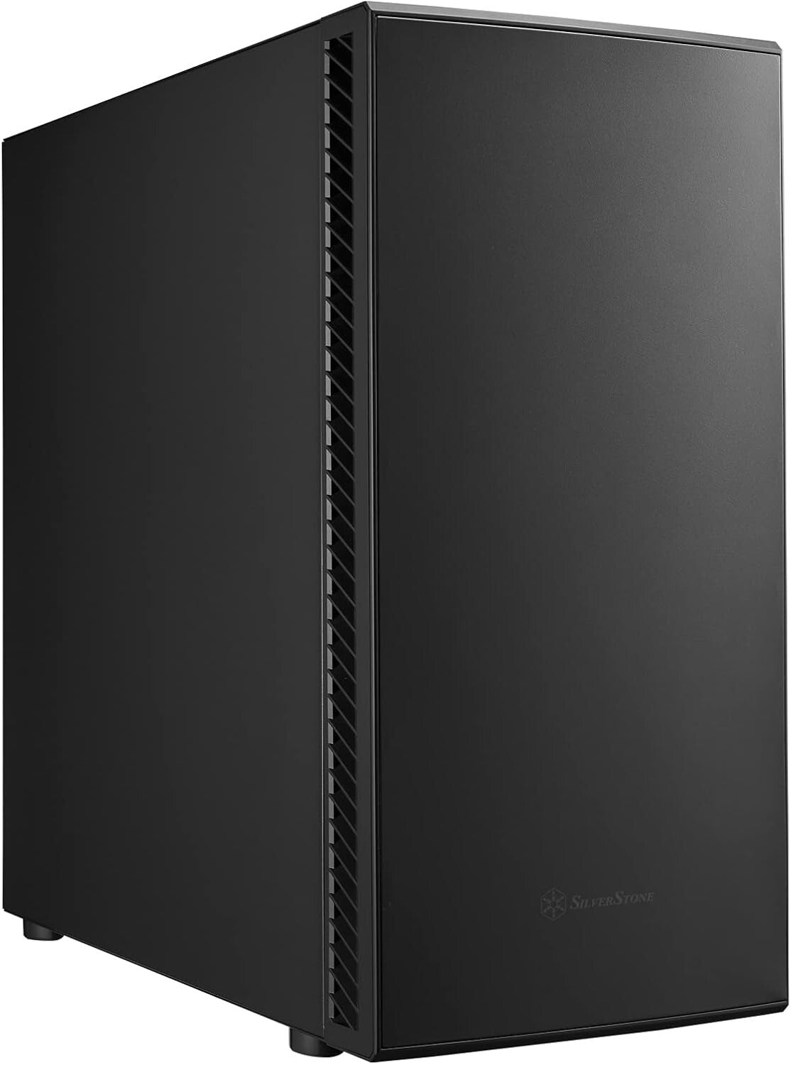 SilverStone SETA Q1 Silent Mid Tower Case with Soundproofing SST-SEQ1B