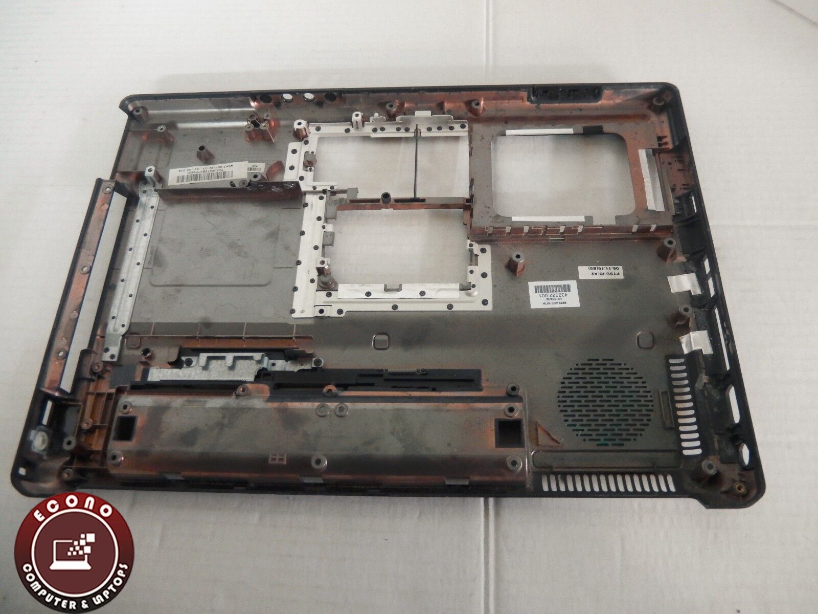 Compaq V6000 V610US V6200 V6400 15.4" Bottom Base Cover 432922-001