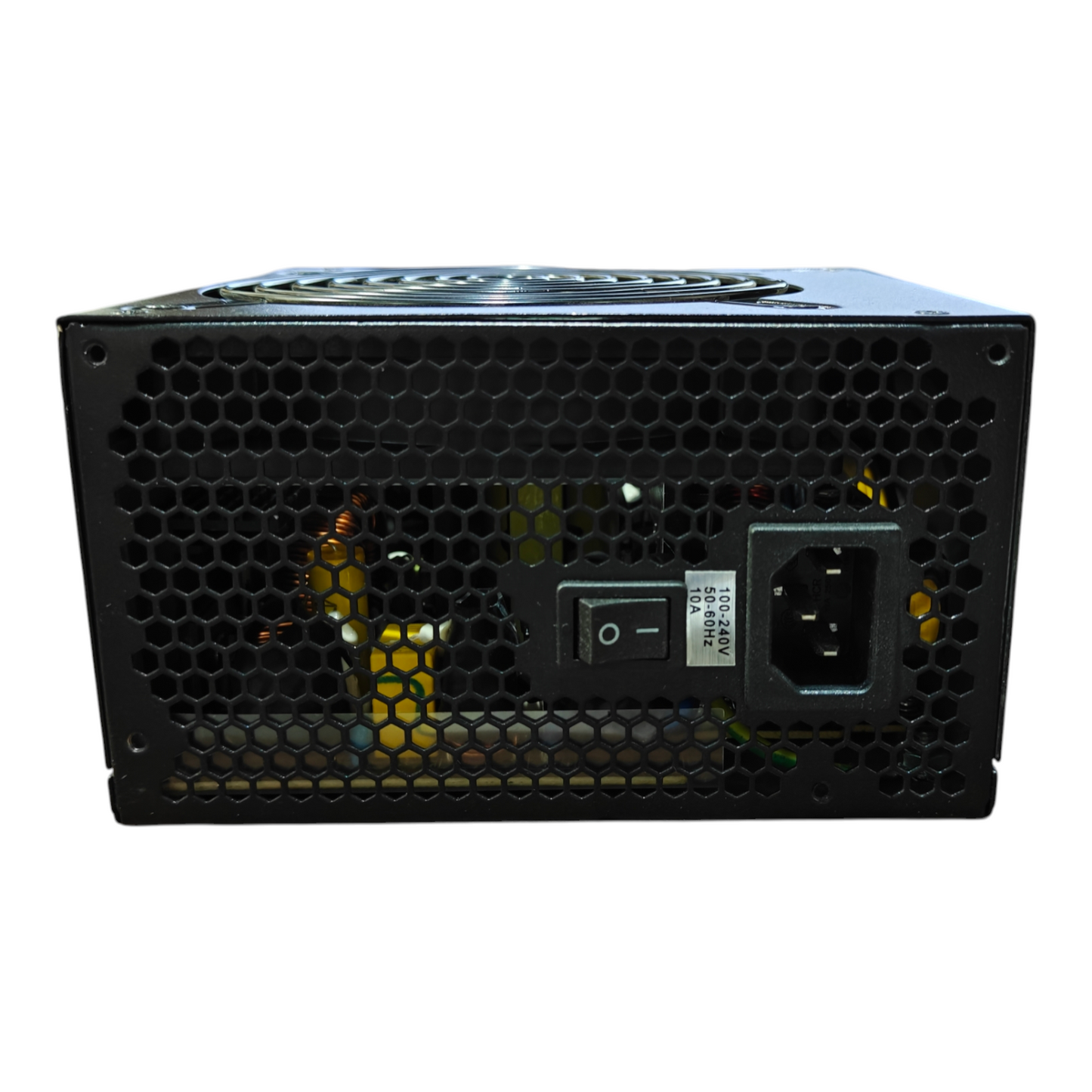 Silverstone Strider 600W, 80 Plus, Active PFC Power Supply ST60F-ES (Black)