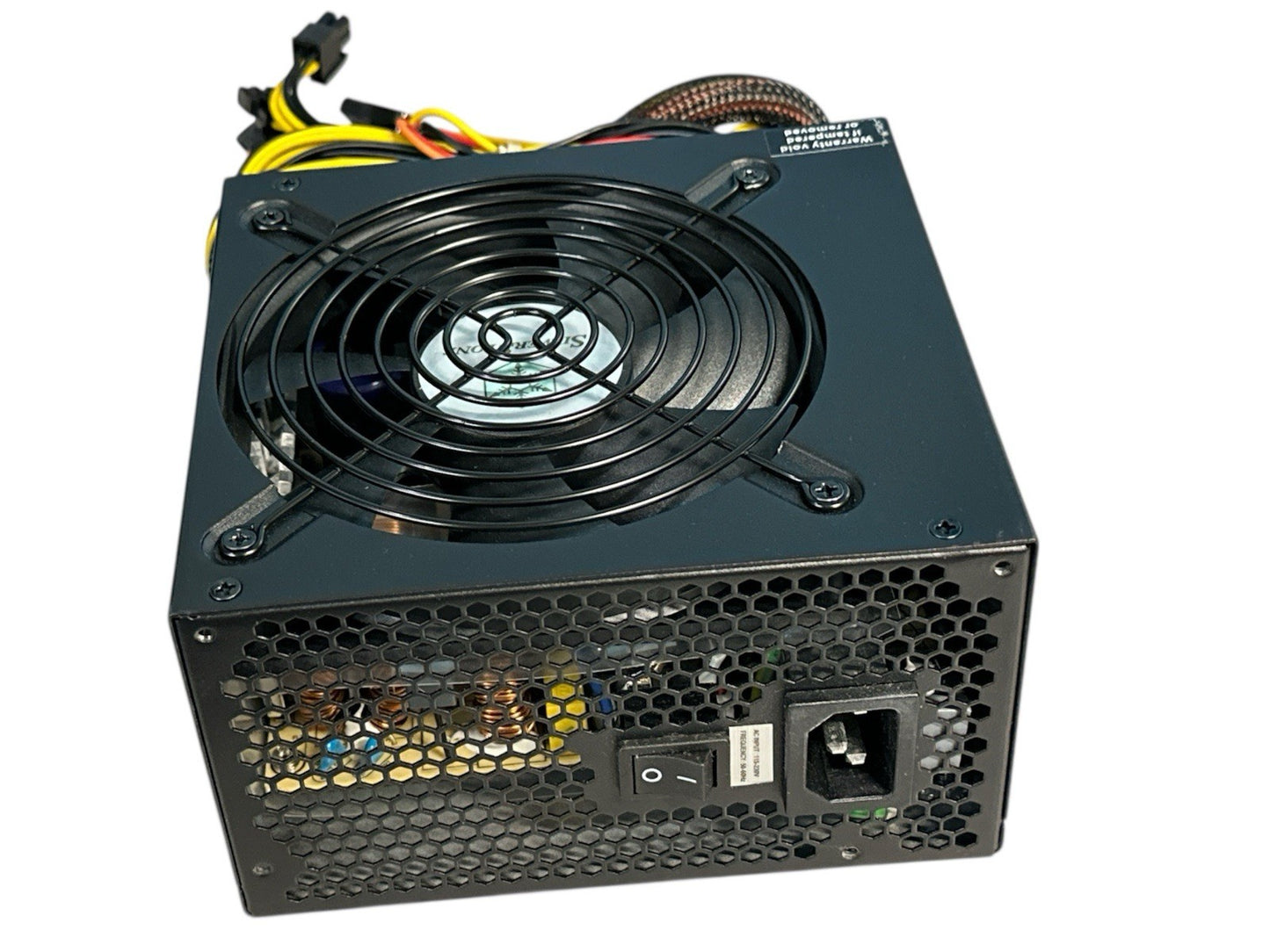 Silverstone Strider 500W, 80 Plus, Active PFC Power Supply ST50F-ES (Black)