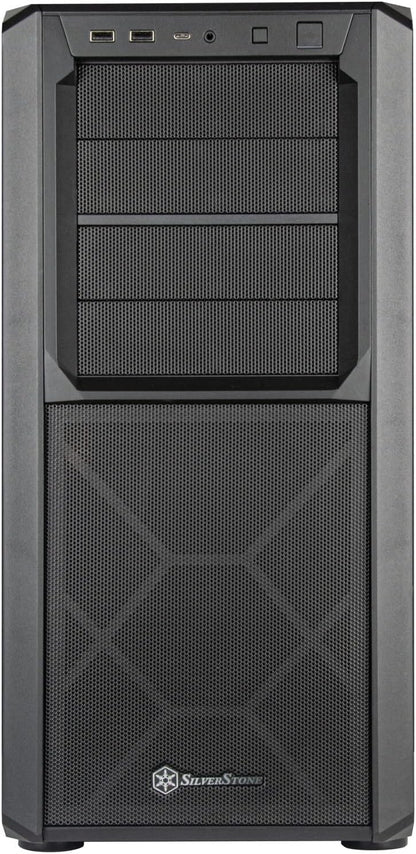Silverstone SETA D1 Minimalistic Mid-tower ATX chassis, immense storage Capacity
