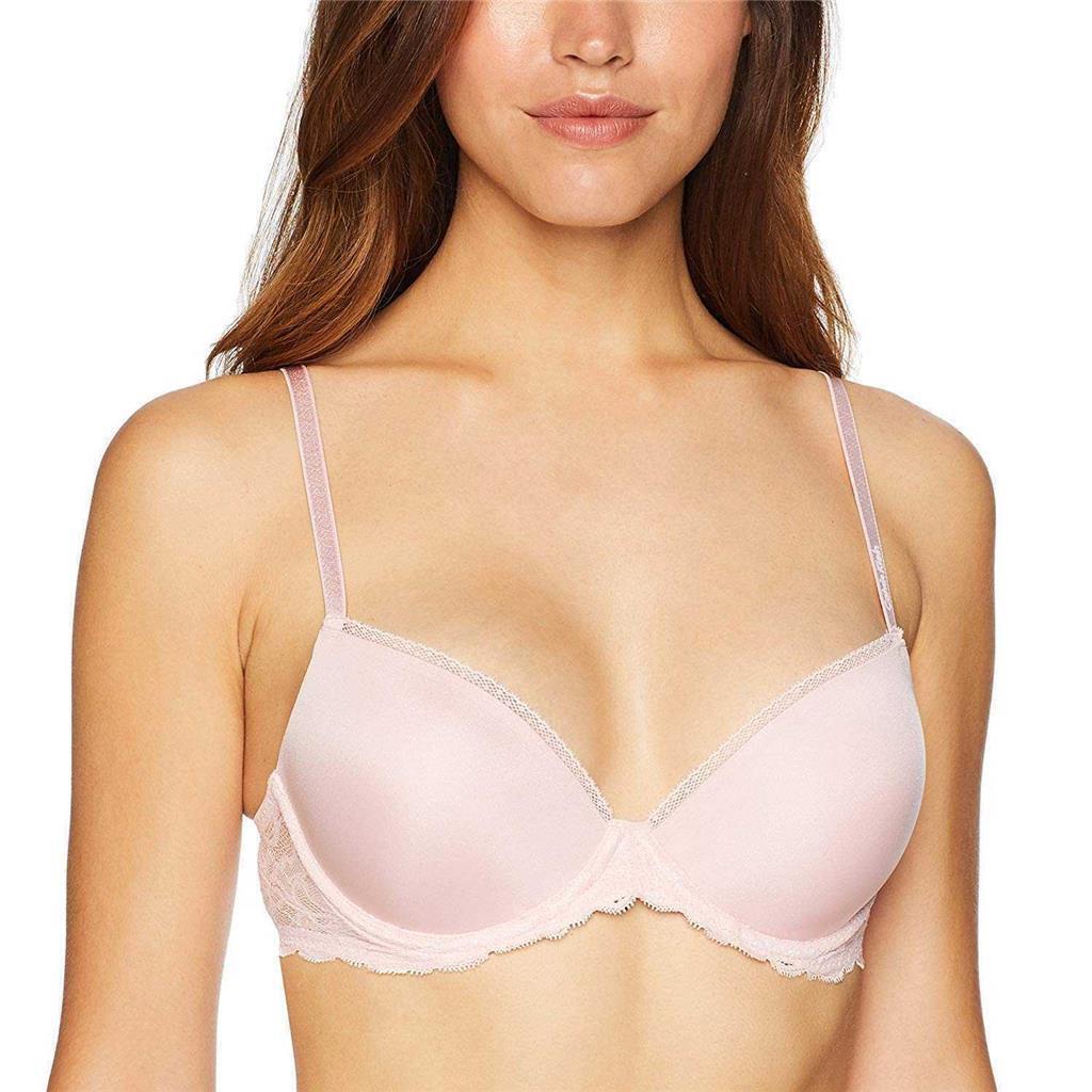 Calvin Klein Women's Women's seductive Comfort Demi Bra, -Attract, 34DDD