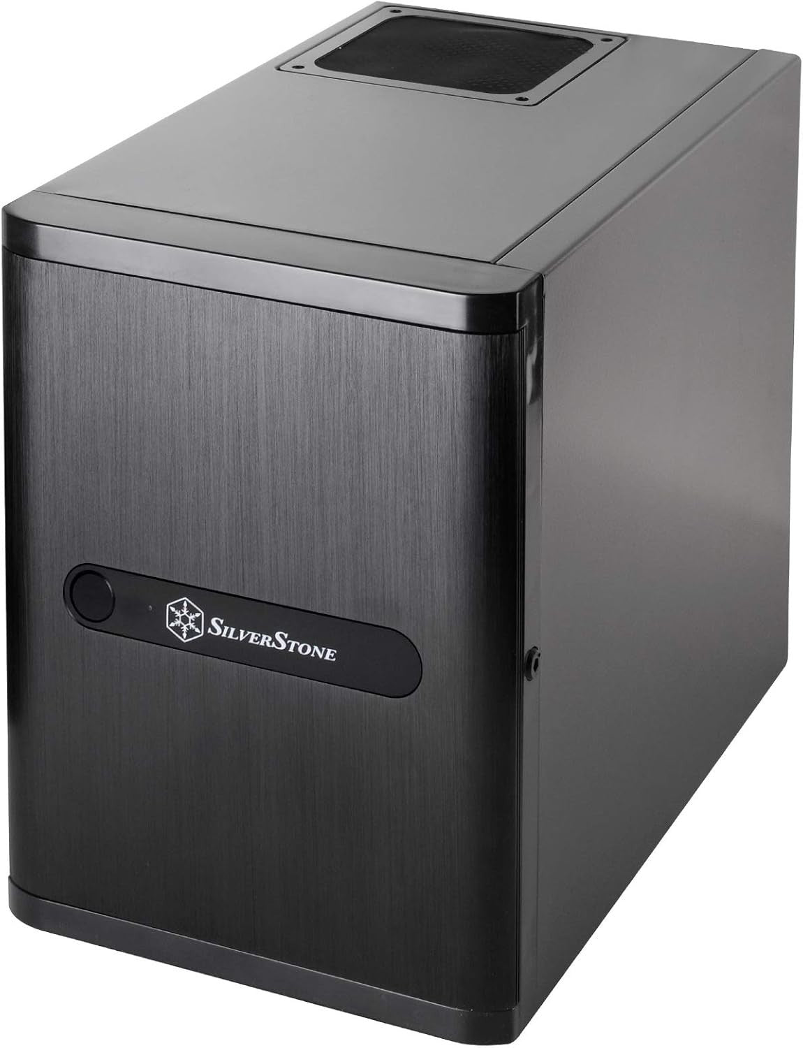 SilverStone Premium Mini-ITX/DTX Small Form Factor NAS Computer Case DS380B READ