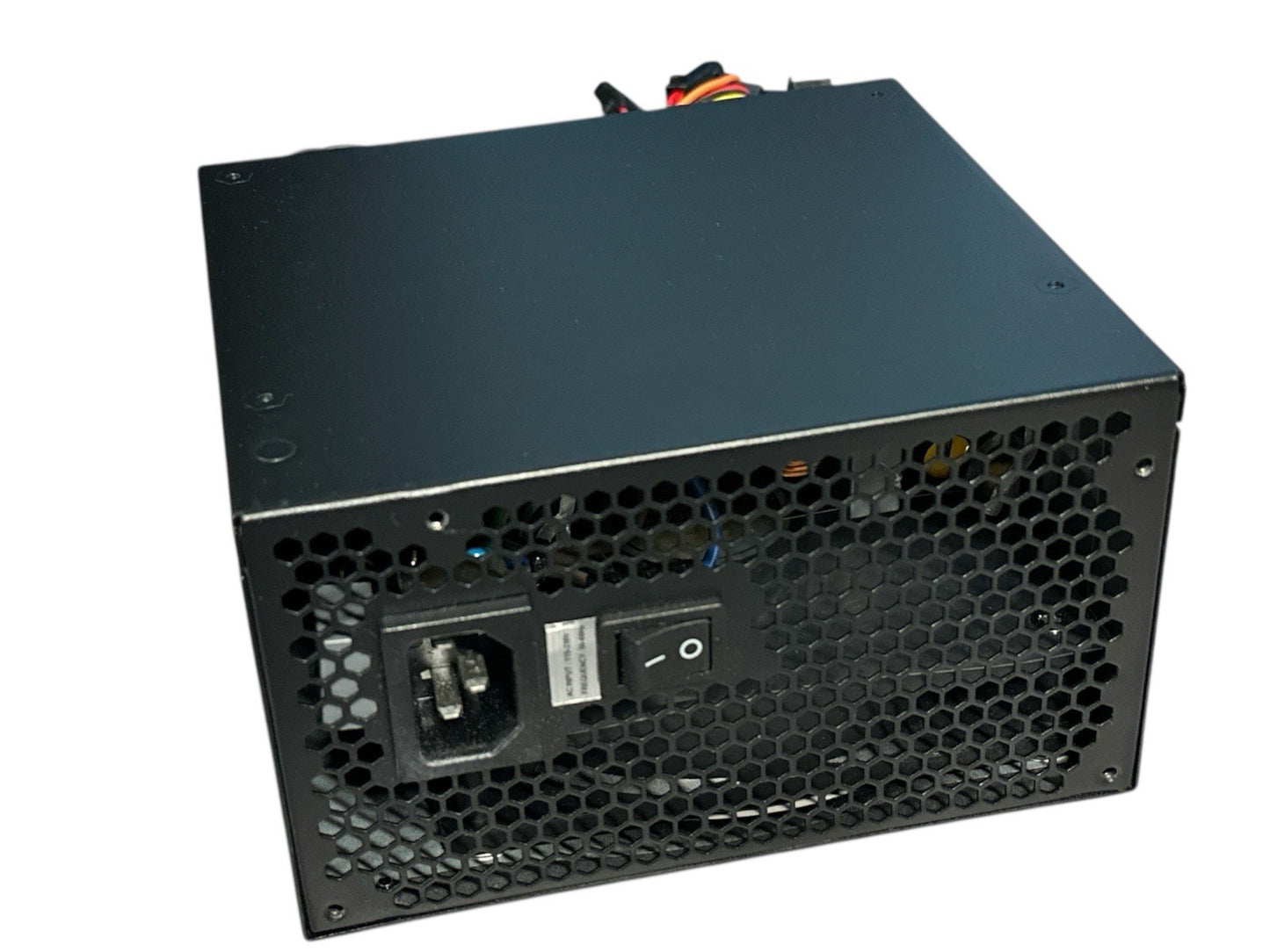 Silverstone Strider 500W, 80 Plus, Active PFC Power Supply ST50F-ES (Black)