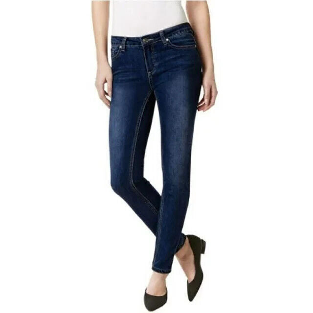 BUFFALO DAVID BITTON Womens "Francesca" Skinny Stretch Jean, BLUE, 10/30