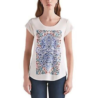Lucky Brand Ladies Graphic Tee, Size Small