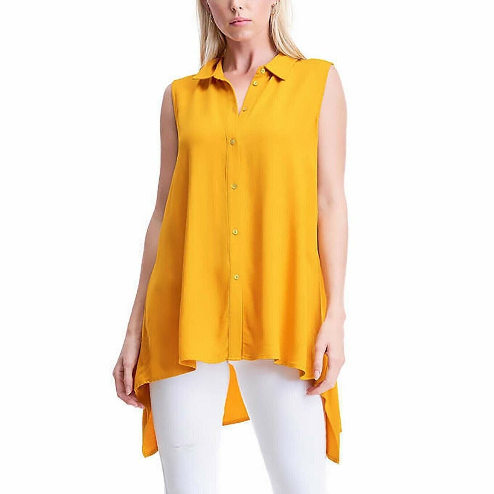 Fever Ladies' Sleeveless Blouse, MANGO MOJITO, M