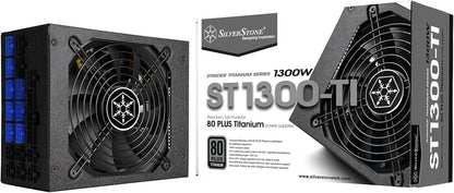 Silverstone 1300W ATX PSW SST-ST1300-TI Strider Titanium Series 80 PLUS Titanium