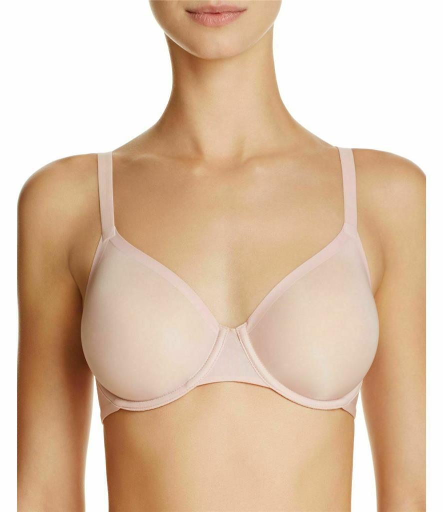 Fine Lines Womens Soft Sheers Underwire Convertible Bra, BALLERINA, 32C