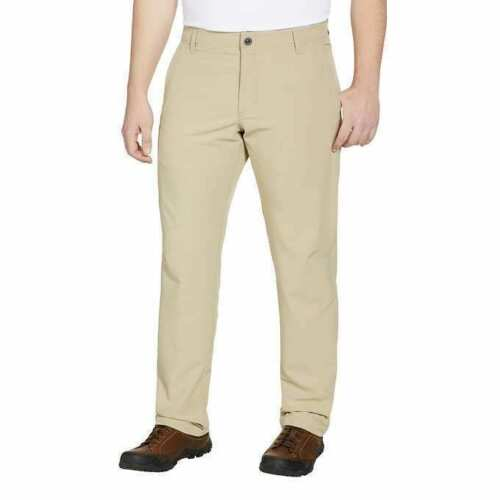 HI-TEC Men's Cross Functional Performance Pants, KHAKI, 40 X 29