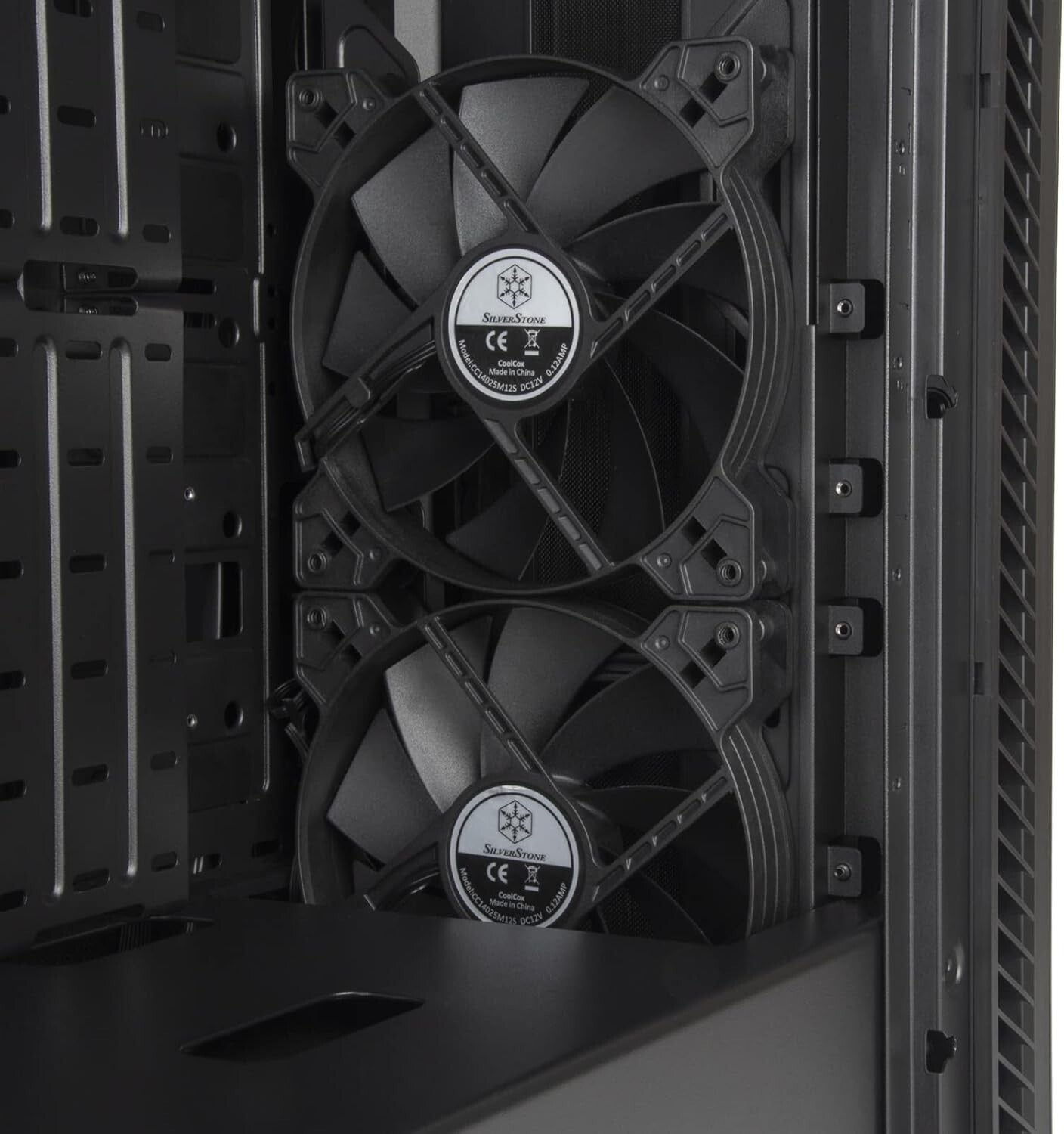 SilverStone SETA Q1 Silent Mid Tower Case with Soundproofing SST-SEQ1B