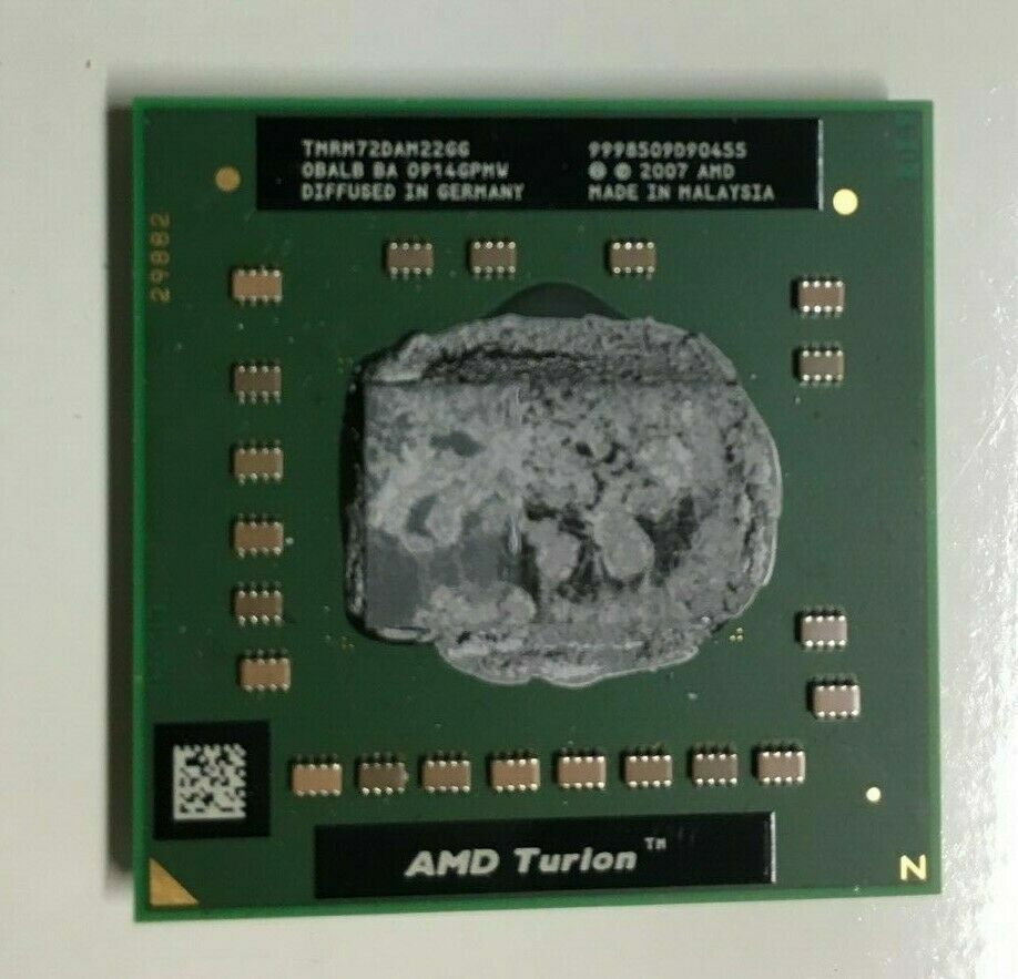 AMD TURION 2.1 GHz RM-72 CPU Processor TMRM72DAM22GG