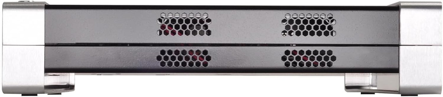 SilverStone 10125 SST-ML02B-MXR - Milo Slim HTPC Micro ATX Silent Computer Case