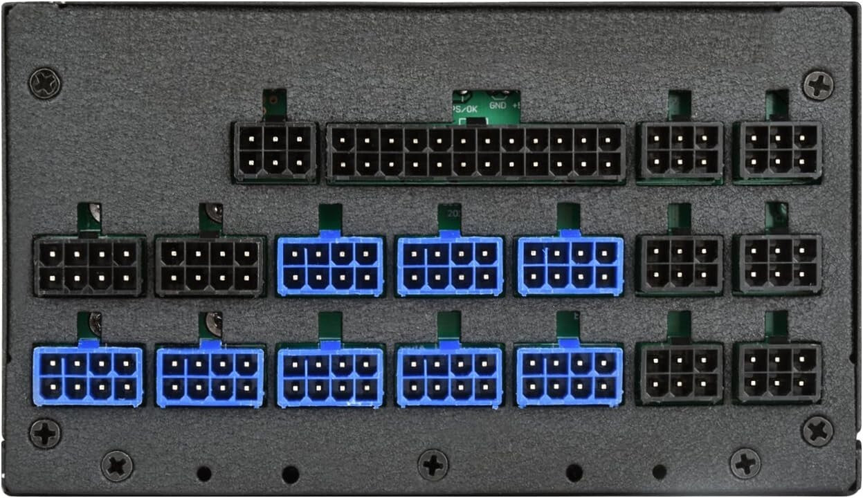 Silverstone 1300W ATX PSW SST-ST1300-TI Strider Titanium Series 80 PLUS Titanium