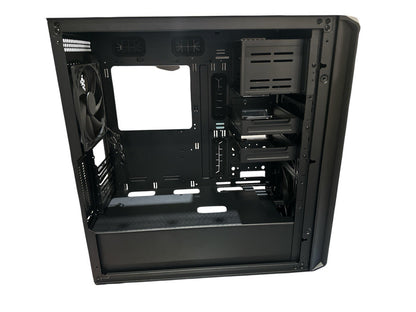 Silverstone SETA D1 Minimalistic Mid-tower ATX chassis, immense storage Capacity