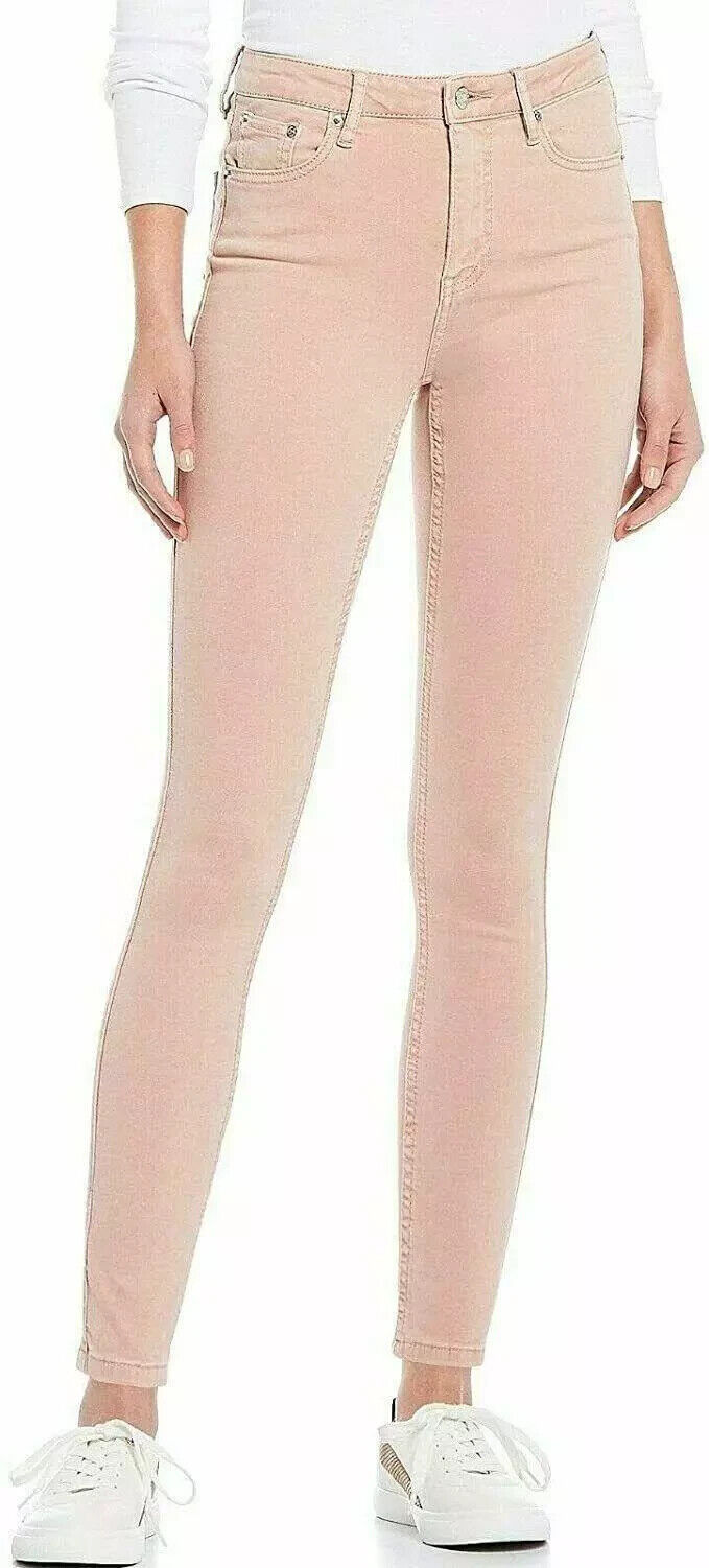 Calvin Klein Jeans Women's Skinny Fit Jeans, ROSE QTRZ, 2