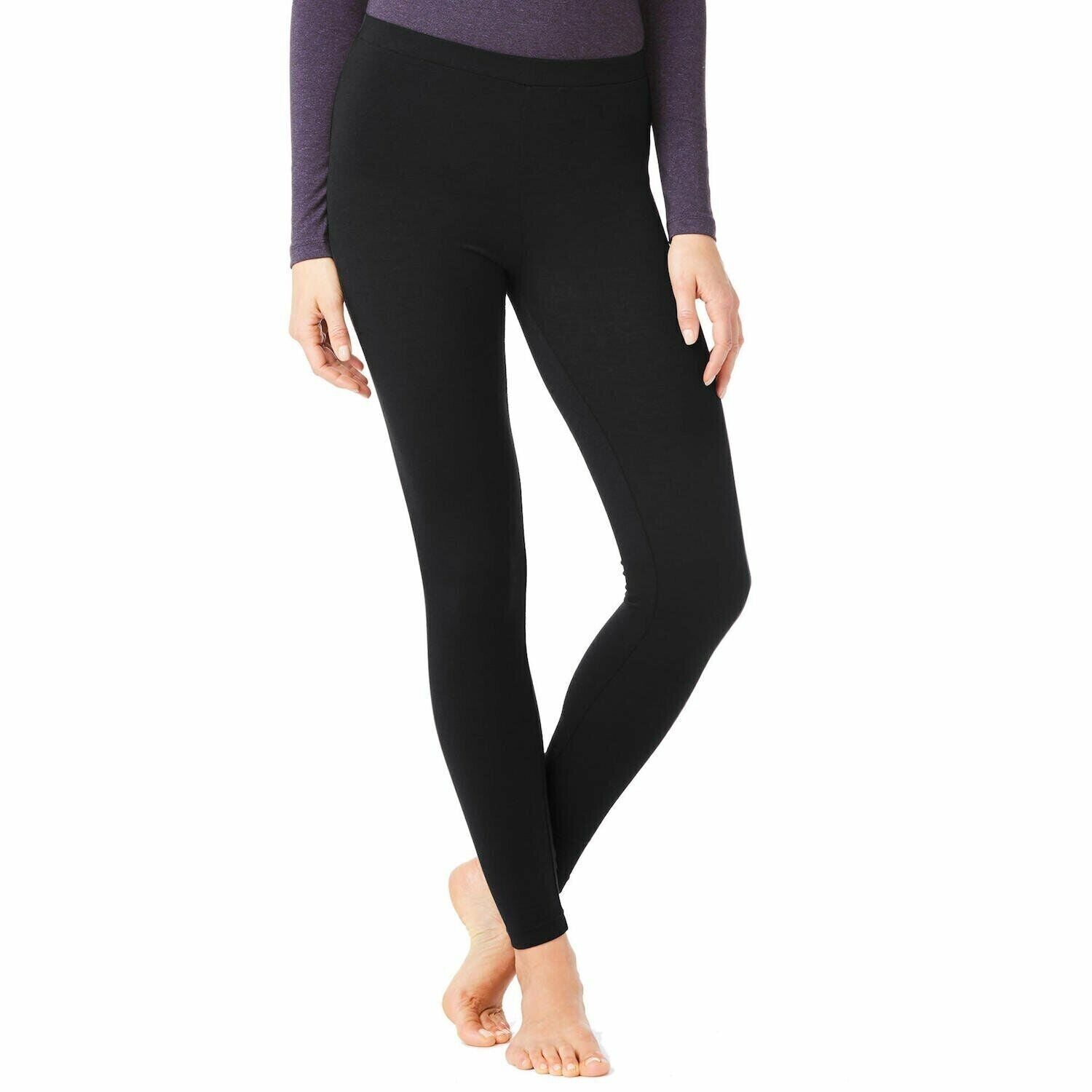 32 DEGREES Heat Women 1PK Base Layer Legging Pant, BLACK, M