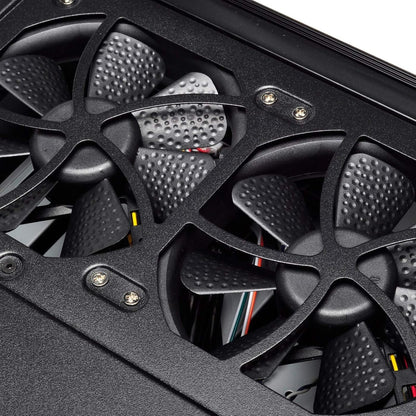 SilverStone Premium Mini-ITX/DTX Small Form Factor NAS Computer Case DS380B READ