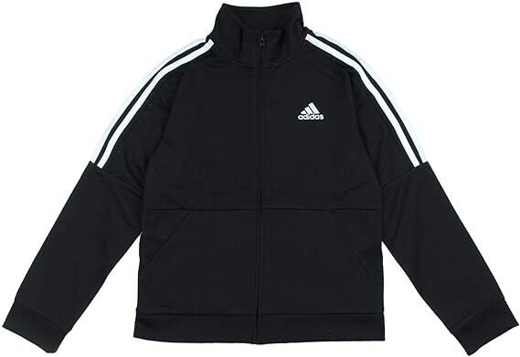 Adidas Boys Iconic Track Jacket, BLACK, S- (8)