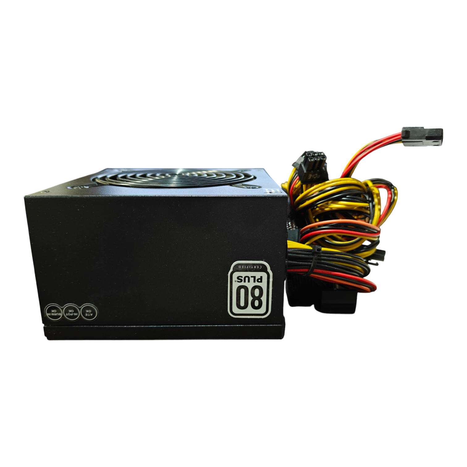 Silverstone Strider 600W, 80 Plus, Active PFC Power Supply ST60F-ES (Black)