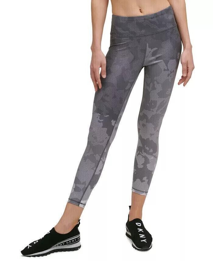 DKNY Sport Ladies Botanica 7/8 Leggings, Magnet, M
