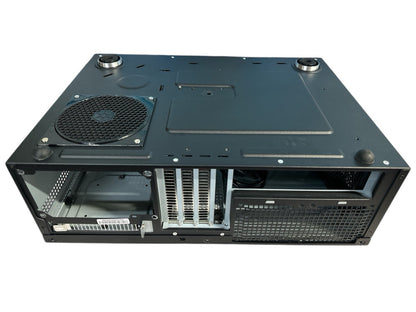 Silverstone SST-GD05B-3.0-USA USB3.0 Aluminum/Steel Micro ATX HTPC Comuter Case