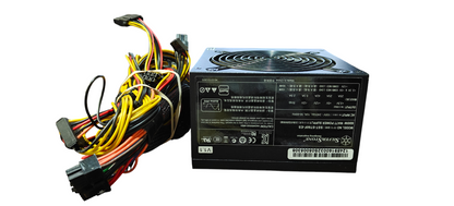 Silverstone Strider 600W, 80 Plus, Active PFC Power Supply ST60F-ES (Black)