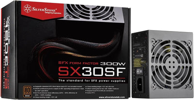 Silverstone 300W SFX Form Factor 80 Plus Bronze Power Supply (ST30SF-V2)