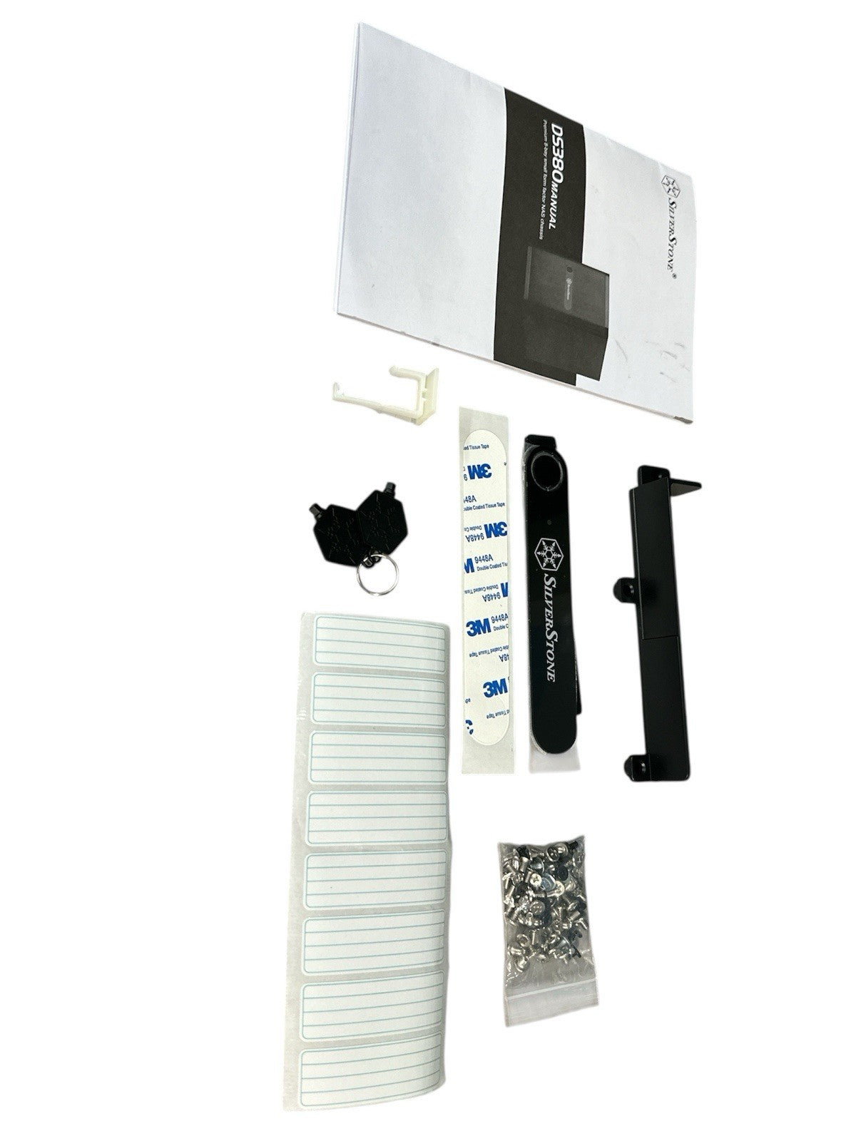 SilverStone Premium Mini-ITX/DTX Small Form Factor NAS Computer Case DS380B READ