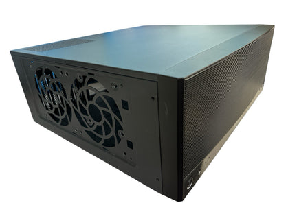 SilverStone Compact ATX Home Theater PC HTPC Case with 240mm Radiator Support