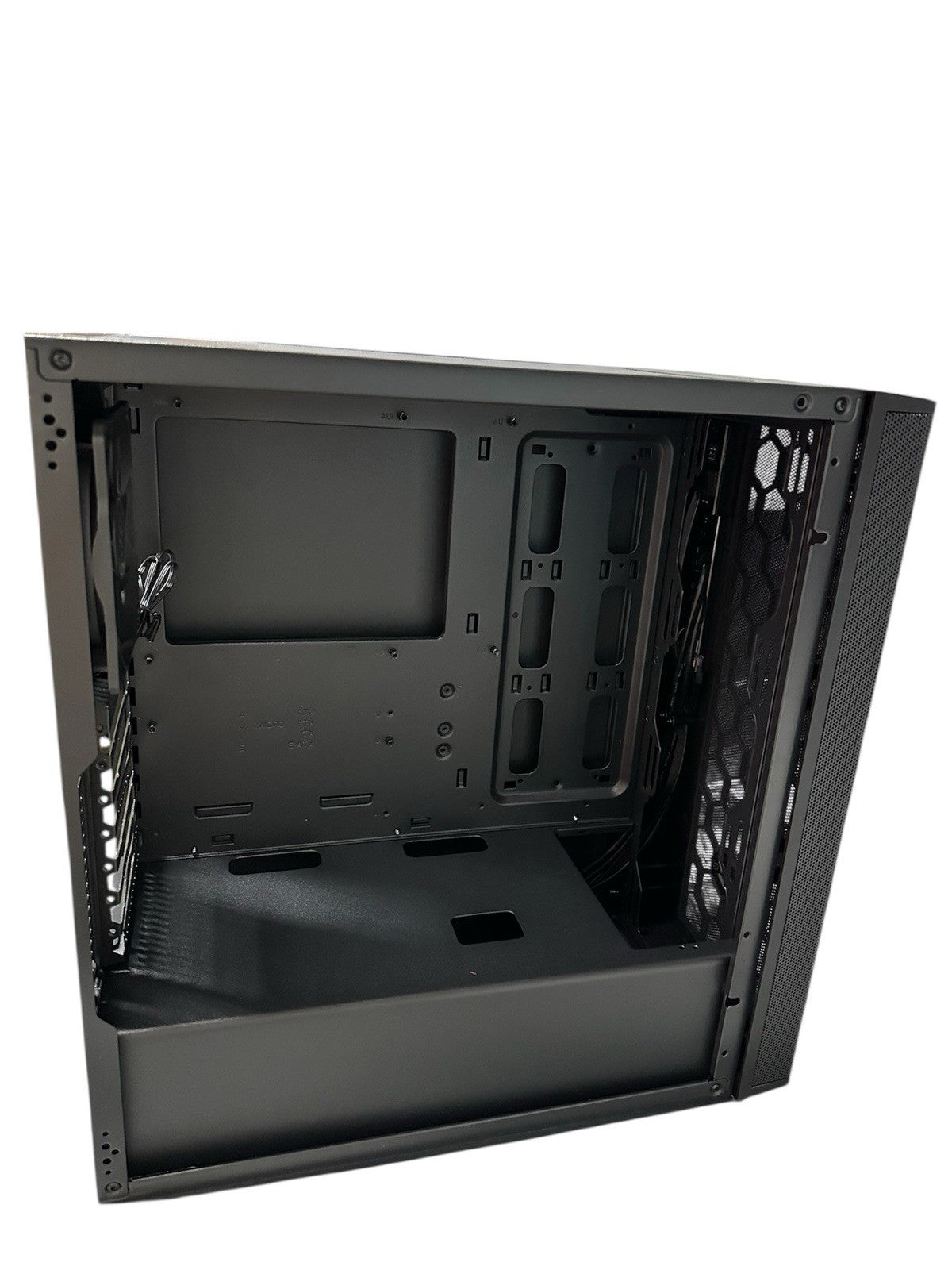SilverStone FAR1B-V2 Stylish and Distinct Tempered Glass Mid Tower ATX Chassis